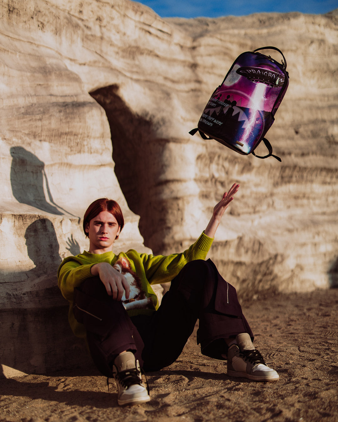 LATE ONE NIGHT BACKPACK