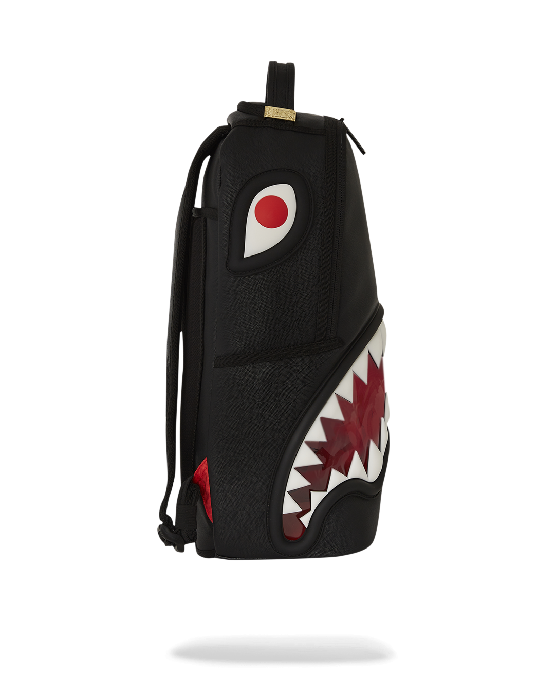 BIG BITE LUCID CLEAR SHARK BITE BACKPACK
