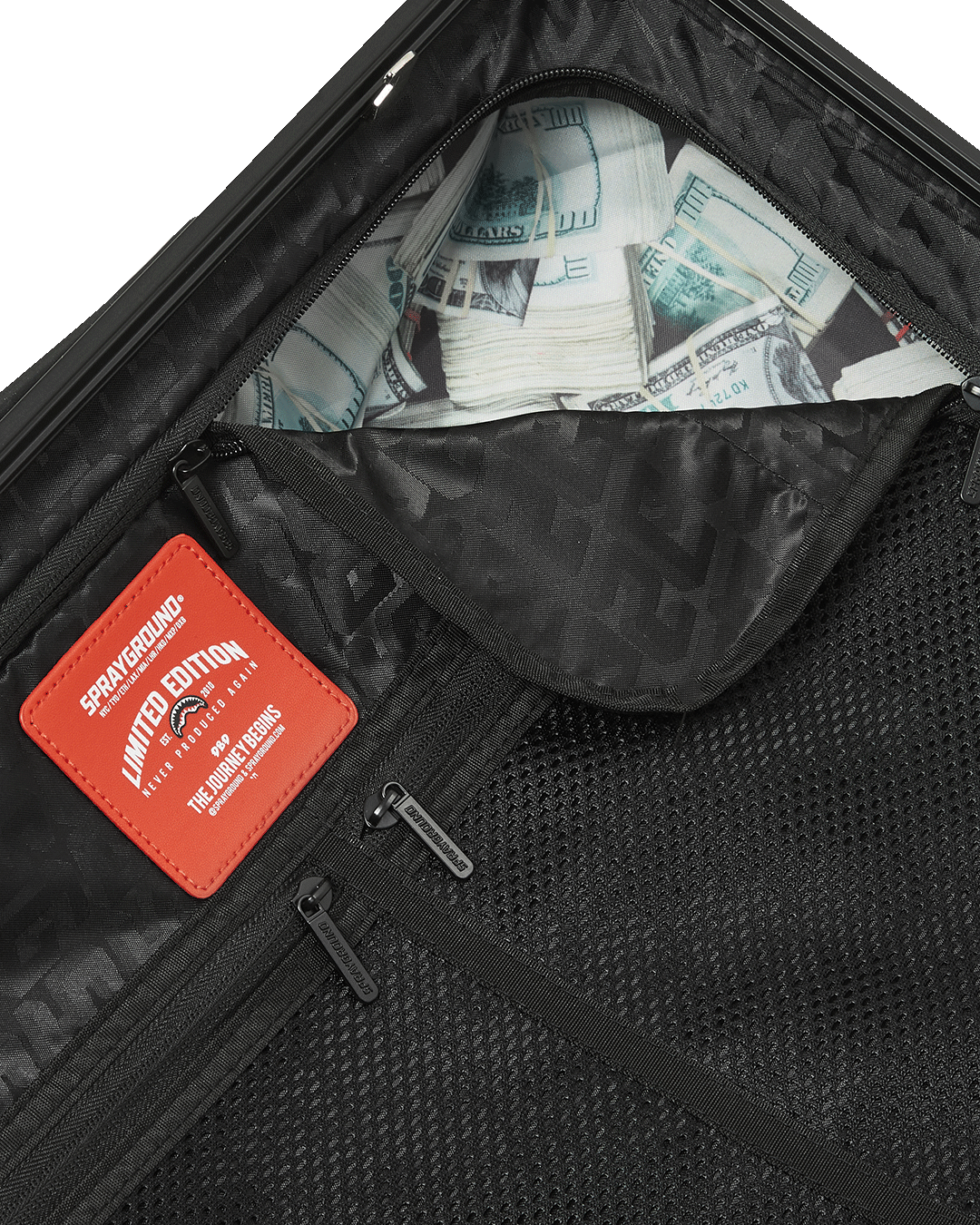 SHARKS IN PARIS GT HARD SHELL CARRY-ON LUGGAGE