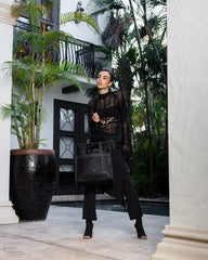 NEMESIS HUNT DUFFLE CARRY-ON BAG