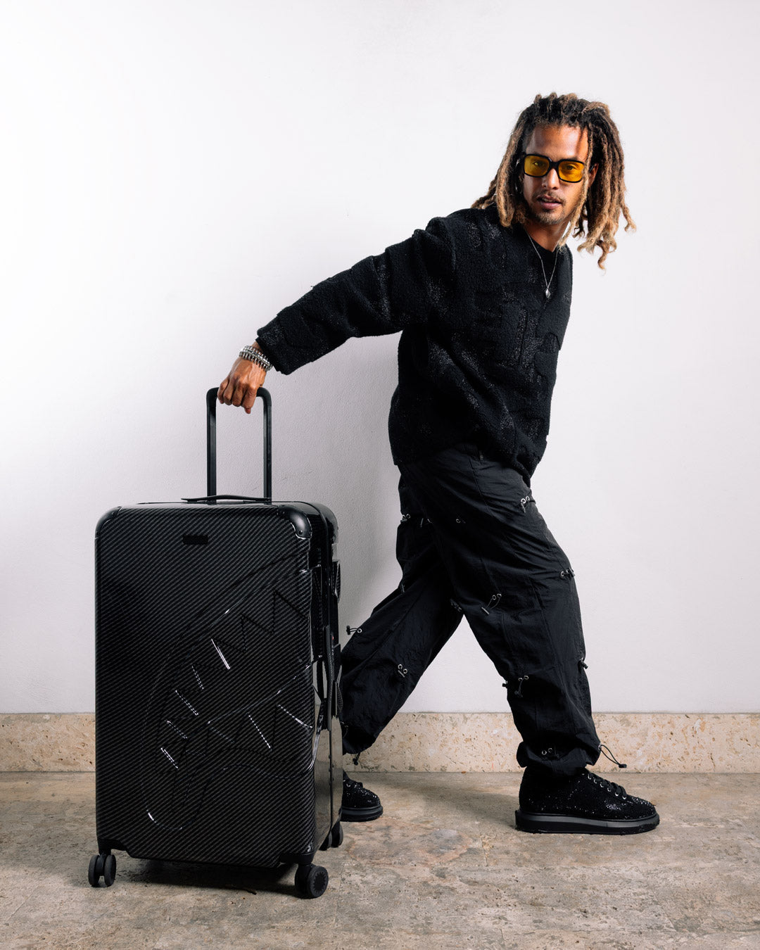 NIGHTFALL SHARKITECTURE FULL-SIZE LUGGAGE