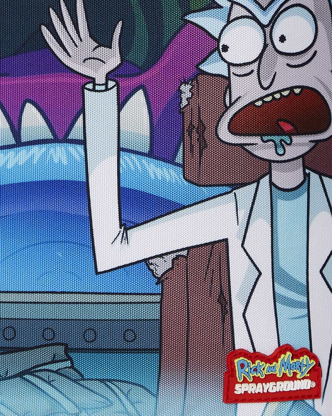 RICK AND MORTY GALACTIC GETAWAY BACKPACK