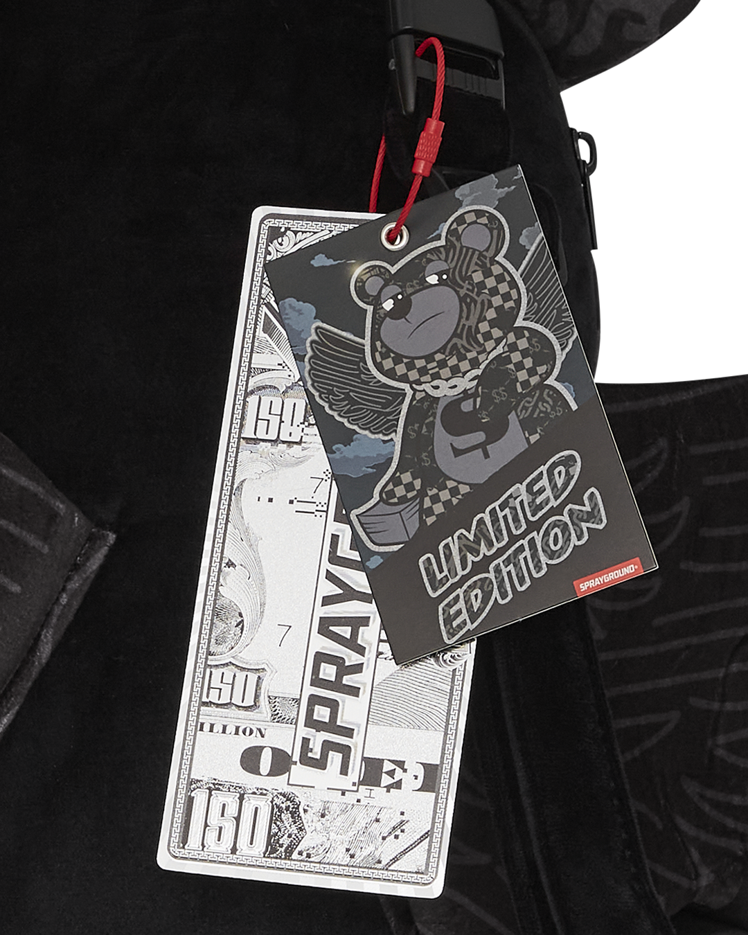 4AM MONEY WING BEAR BACKPACK