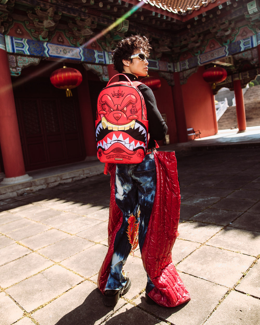 DIABLO BIG MEAN SHARK BITE BACKPACK