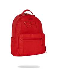 JAMES FIRST CLASS RUBY RED CHATEAU BACKPACK
