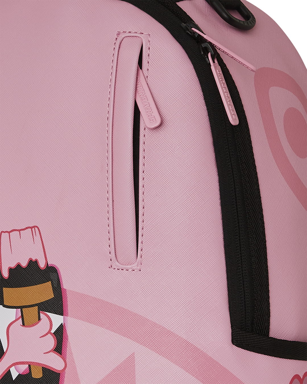 PINK PANTHER PINK PAINTER BACKPACK