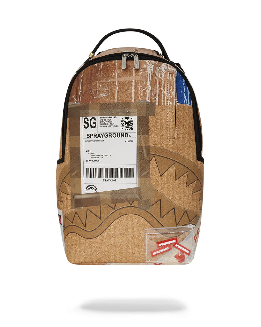 OVERNIGHT DELIVERY BACKPACK