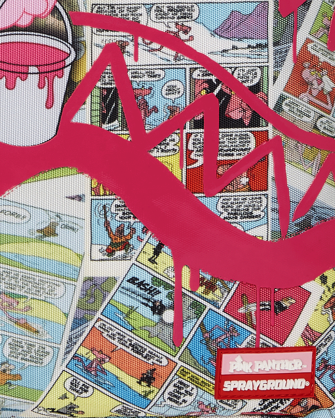 PINK PANTHER THE GALLERY DLXR BACKPACK