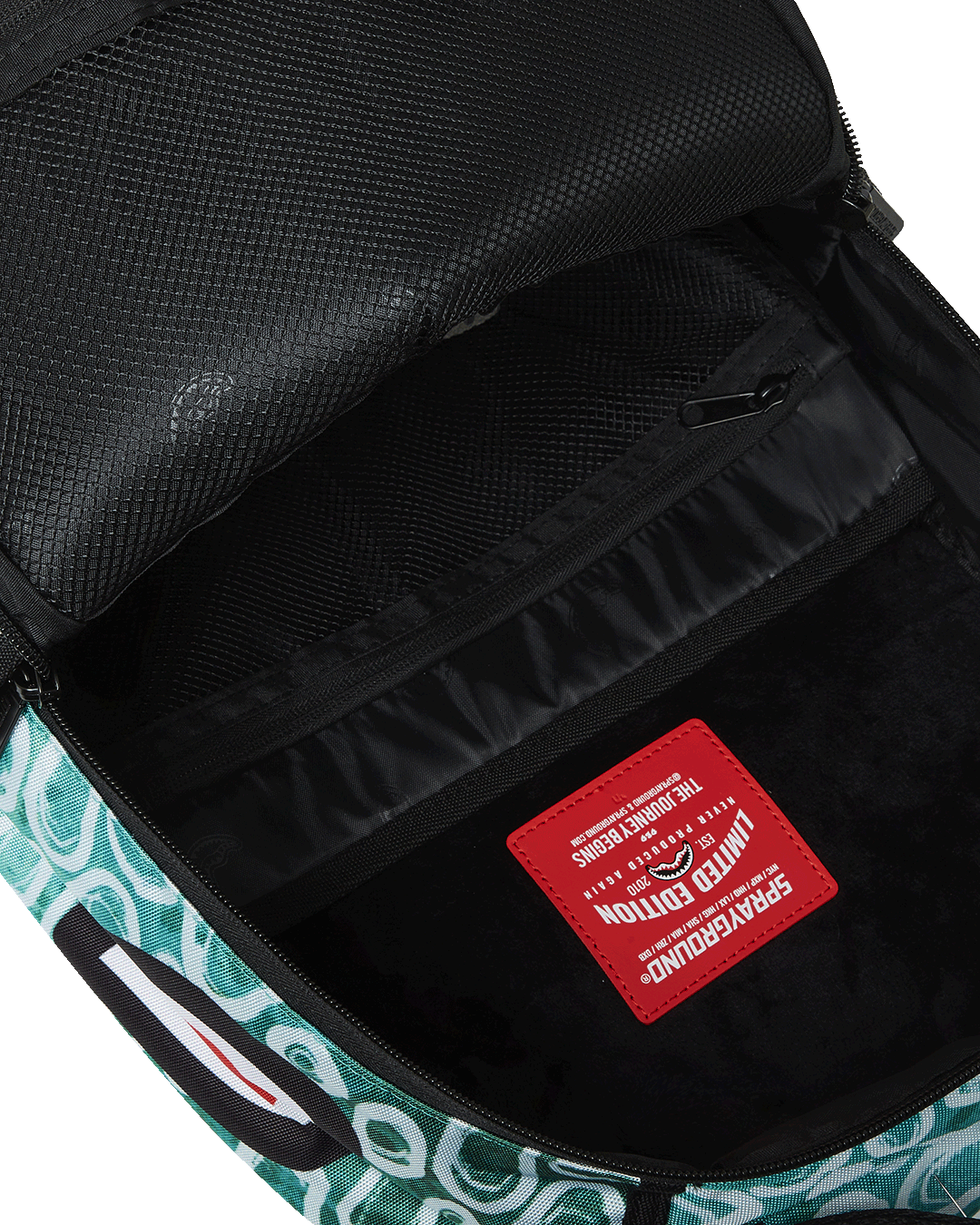 REN & STIMPY HIDDEN GOLD MINE DLXR BACKPACK