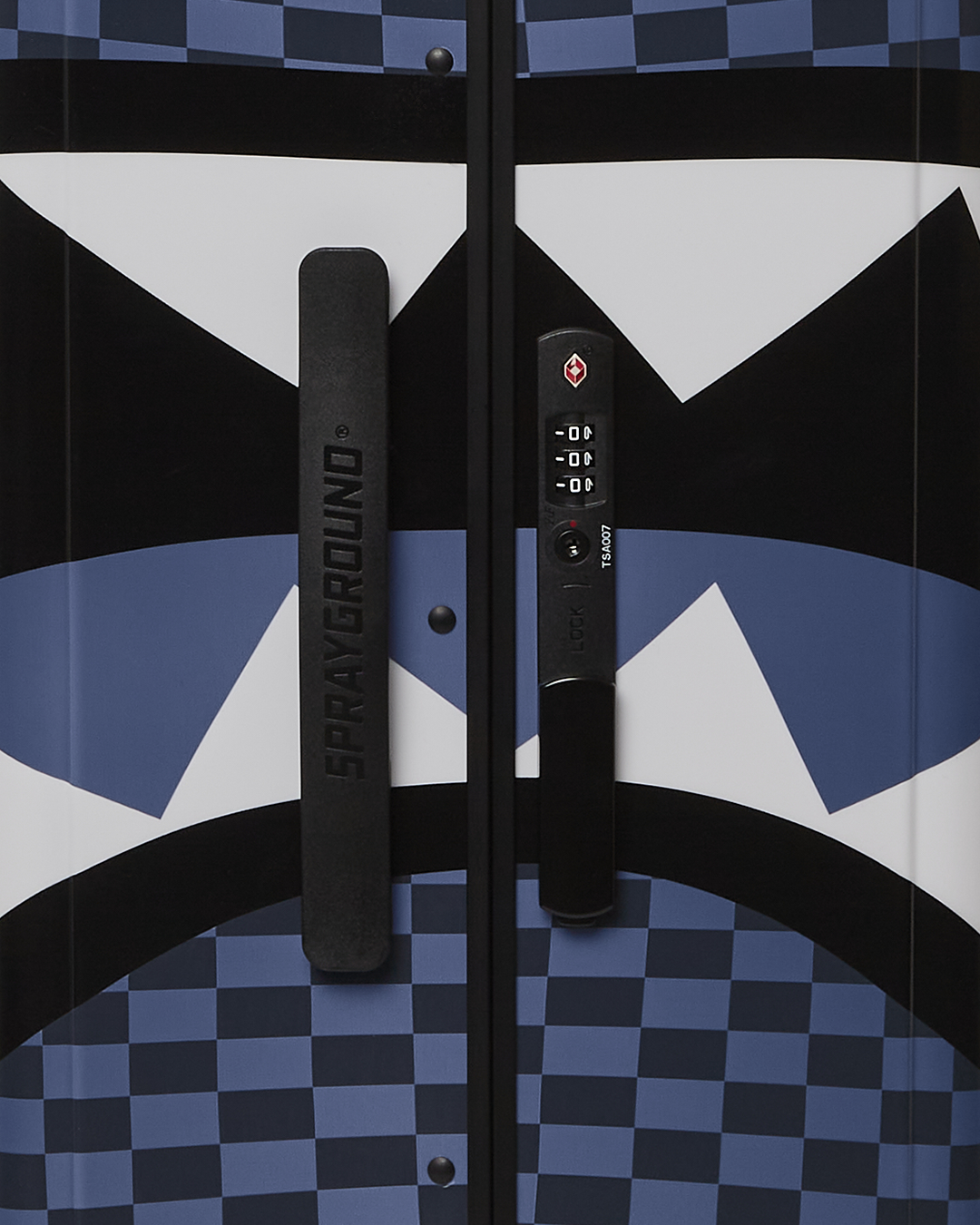 MIDNIGHT MAGIC SHARKS IN PARIS HARD SHELL FULL-SIZE LUGGAGE