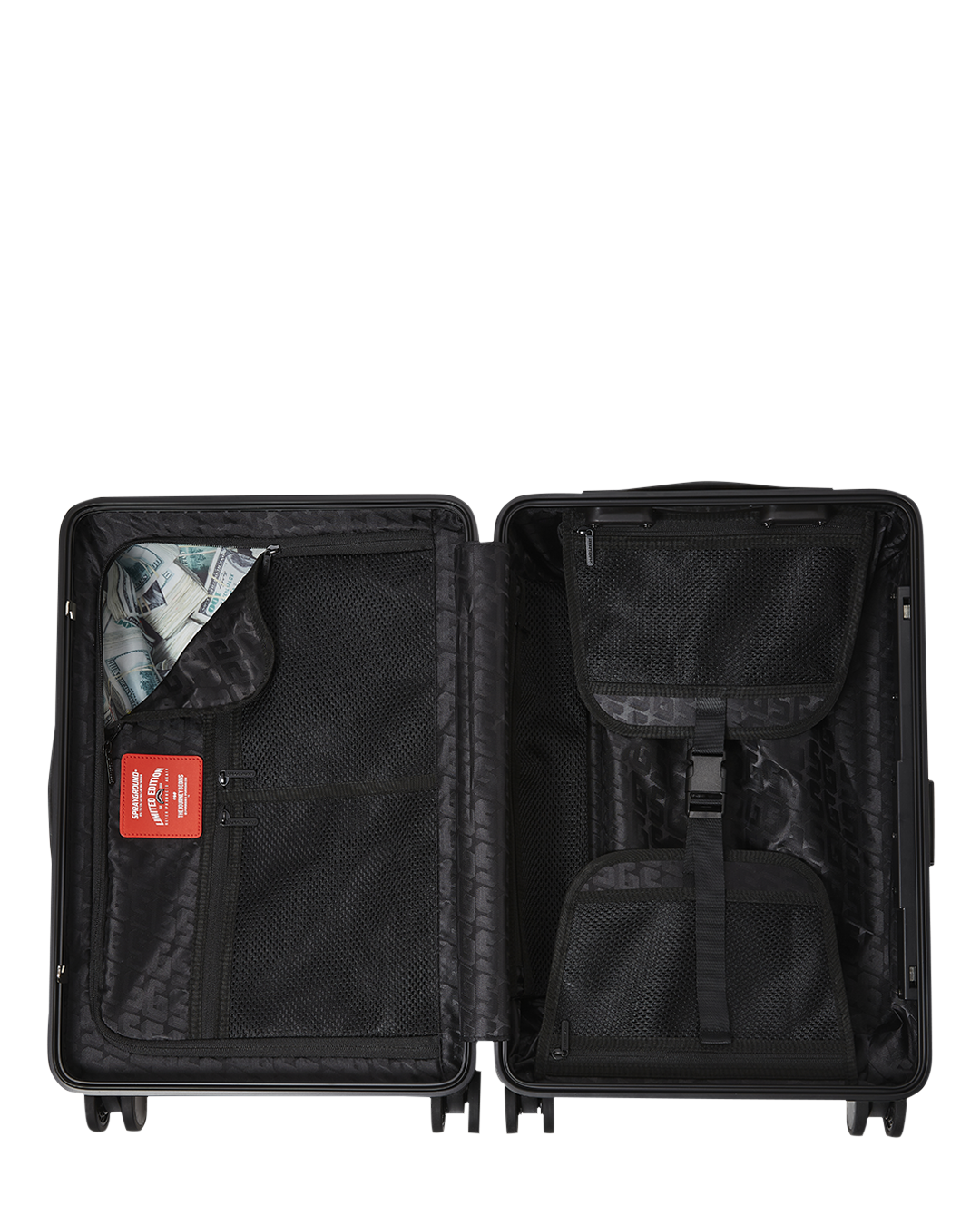 THE HIDEOUT HARD SHELL CARRY-ON LUGGAGE