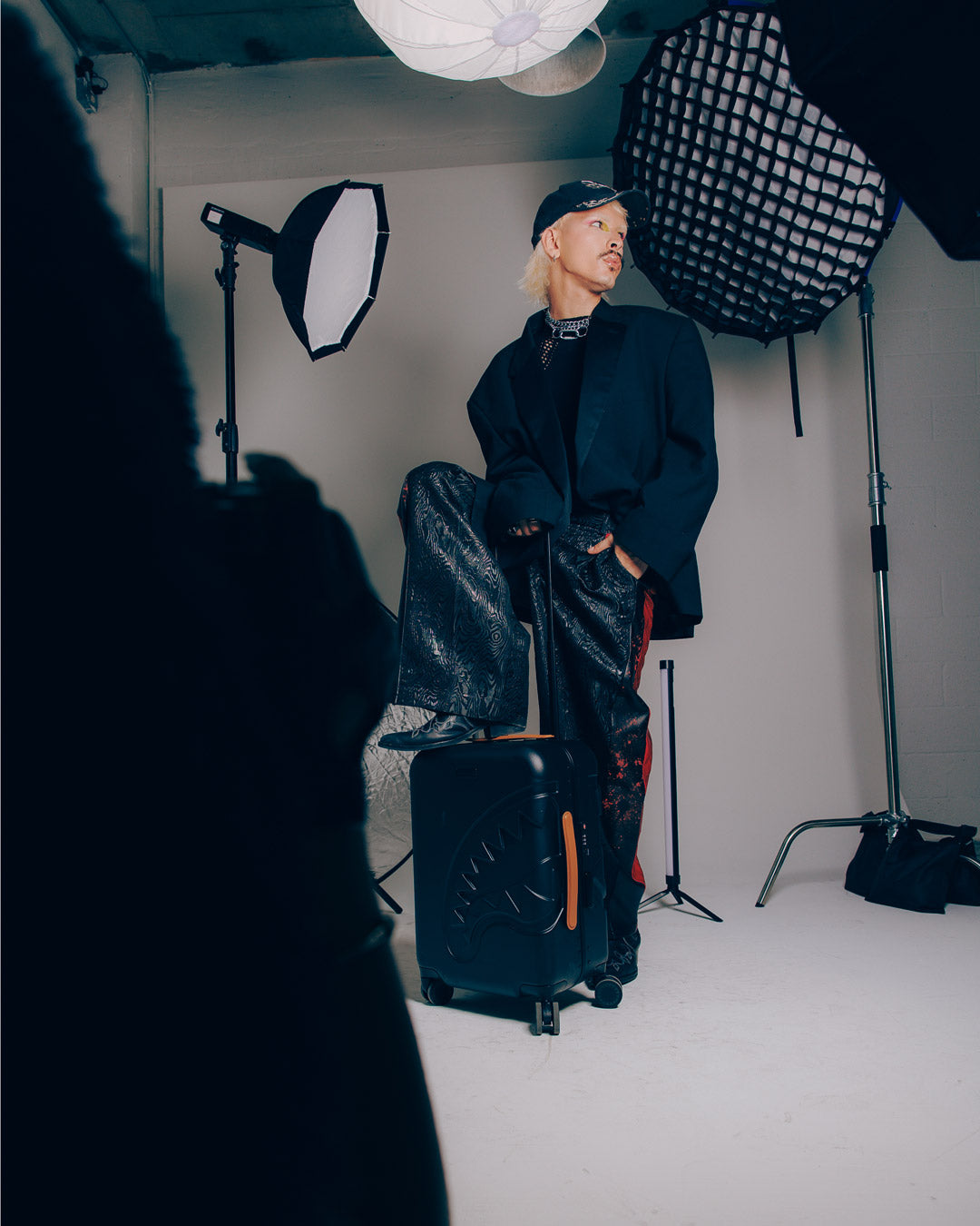 HENNY JETSTREAM SHARKITECTURE CARRY-ON LUGGAGE