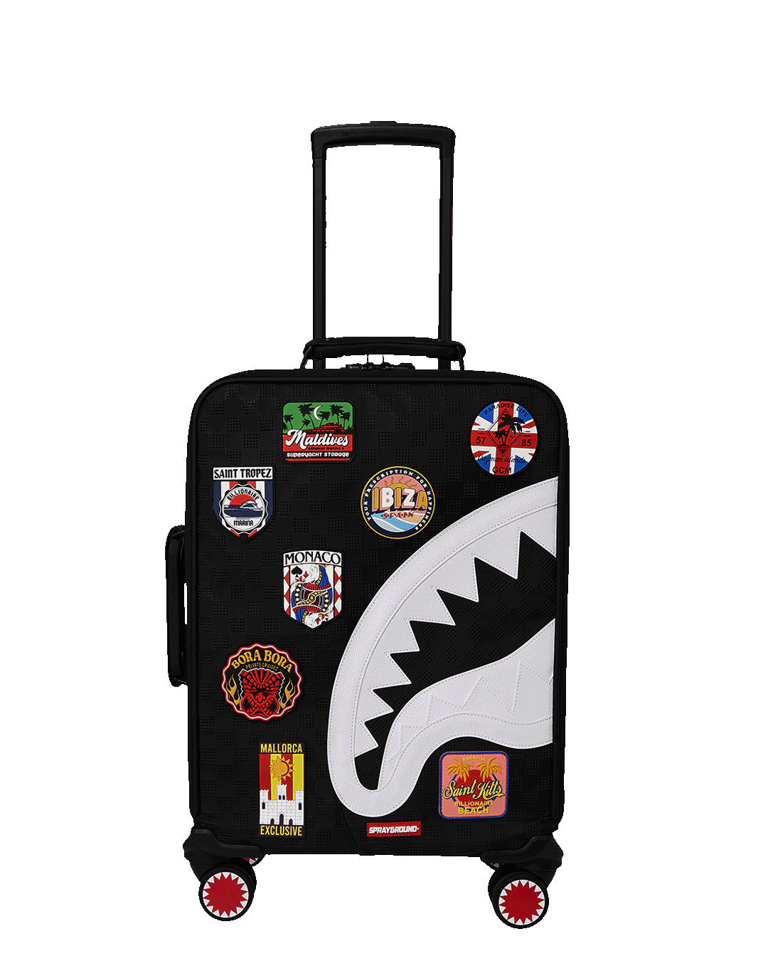 GLOBAL MOGUL BILLIONAIRE IMPERIAL CARRY-ON LUGGAGE