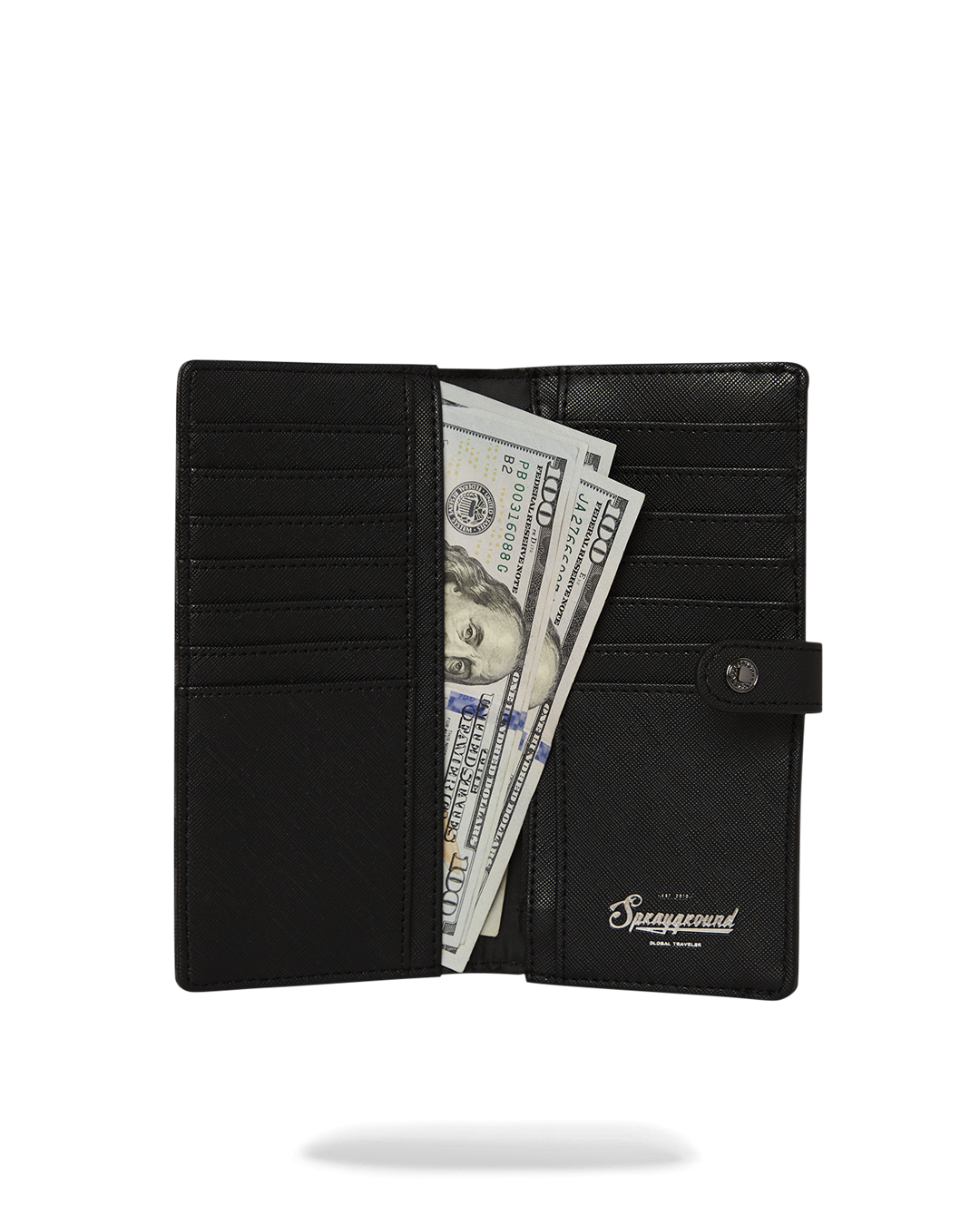 MIDNIGHT CHATEAU SINGLE-FOLD WALLET