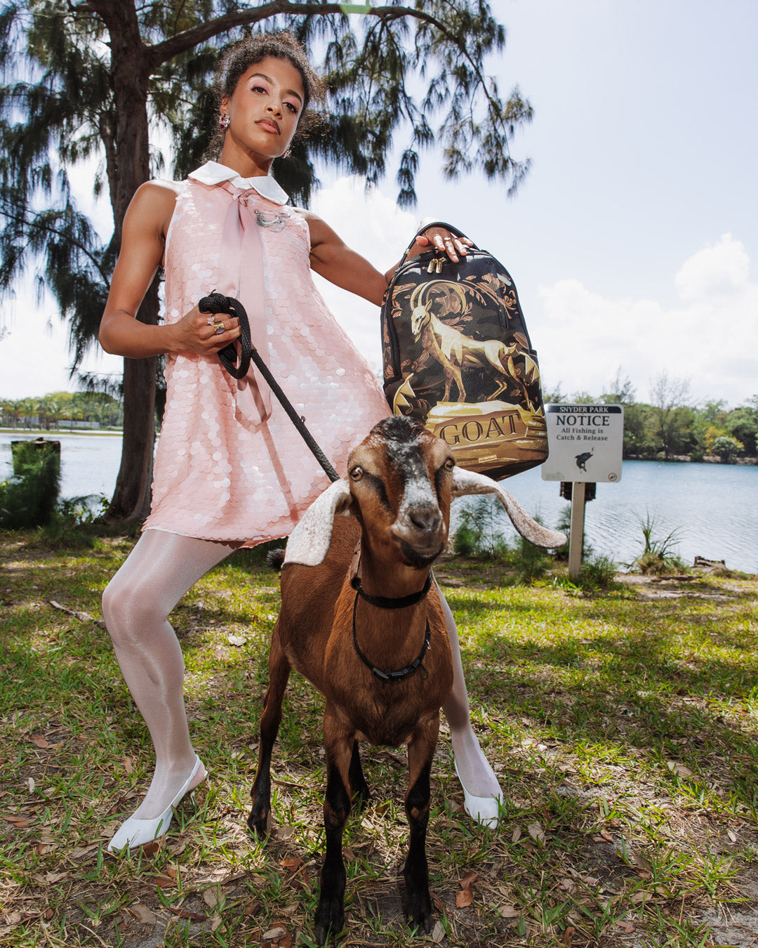 THE GOAT DLXSV BACKPACK