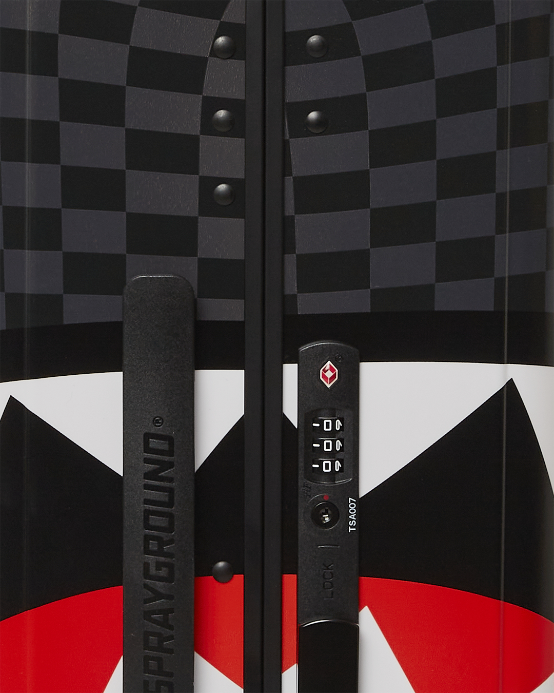 SPEED SHARK SIDE SWIPE HARD SHELL CARRY-ON LUGGAGE