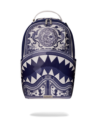 PORCELAIN TIGER PHOENIX SHARK BACKPACK