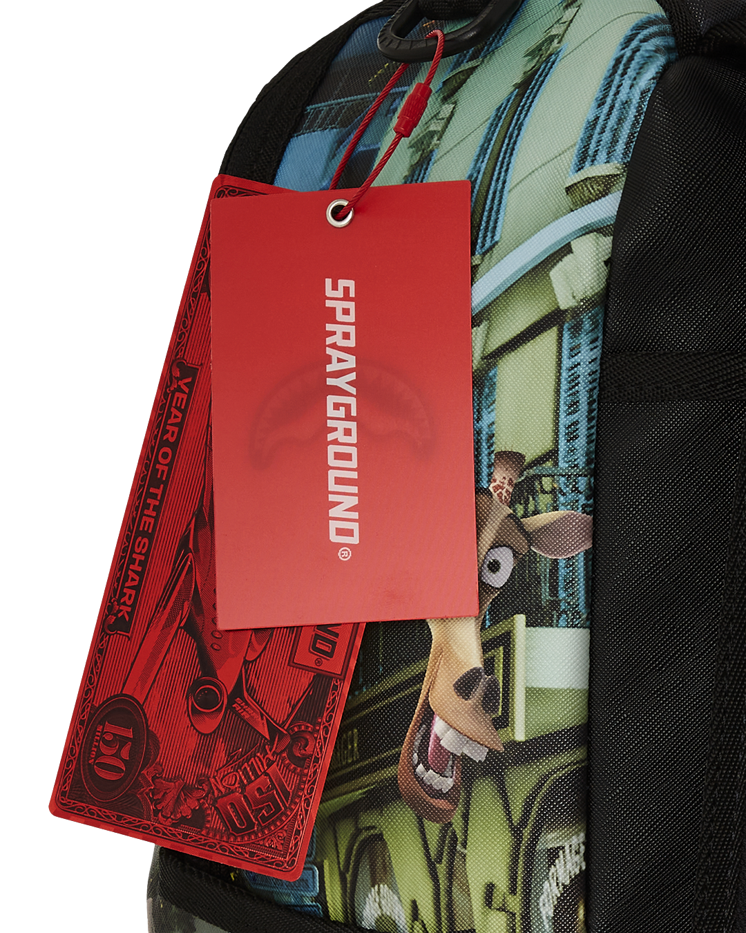 MADAGASCAR ESCAPE TO THE CITY BACKPACK