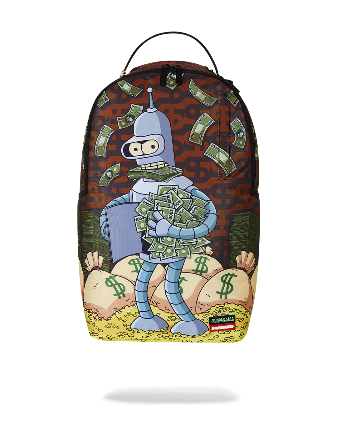 FUTURAMA CASH-IN BENDER BACKPACK