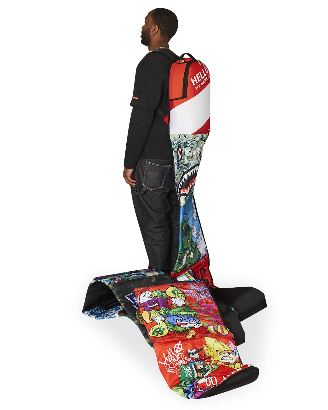 THE SCROLL OF 15 YEARS DLXV BACKPACK (SUPER RARE)