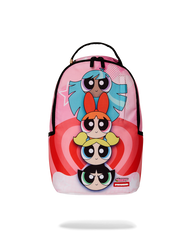 POWERPUFF GIRLS STACKED MINI BACKPACK