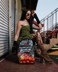 CLEAR BACKPACK - MONEY CHOMP