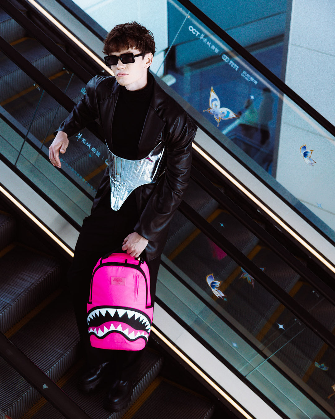 SHARK CENTRAL PULSE BACKPACK