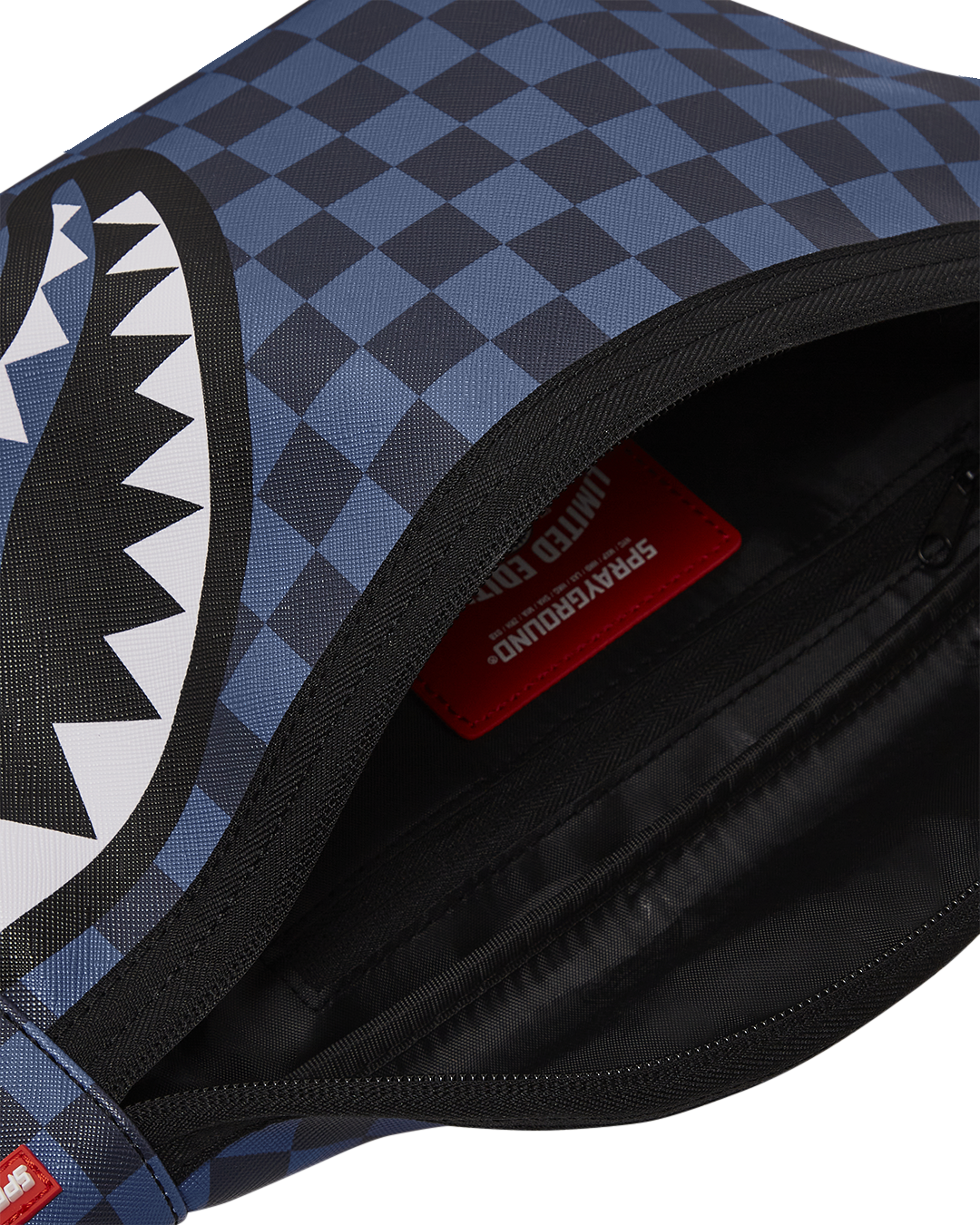 MIDNIGHT MAGIC SHARKS IN PARIS SAVVY CROSSBODY