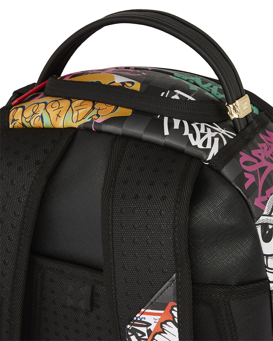 PACMAN LEVELED-UP ART BACKPACK