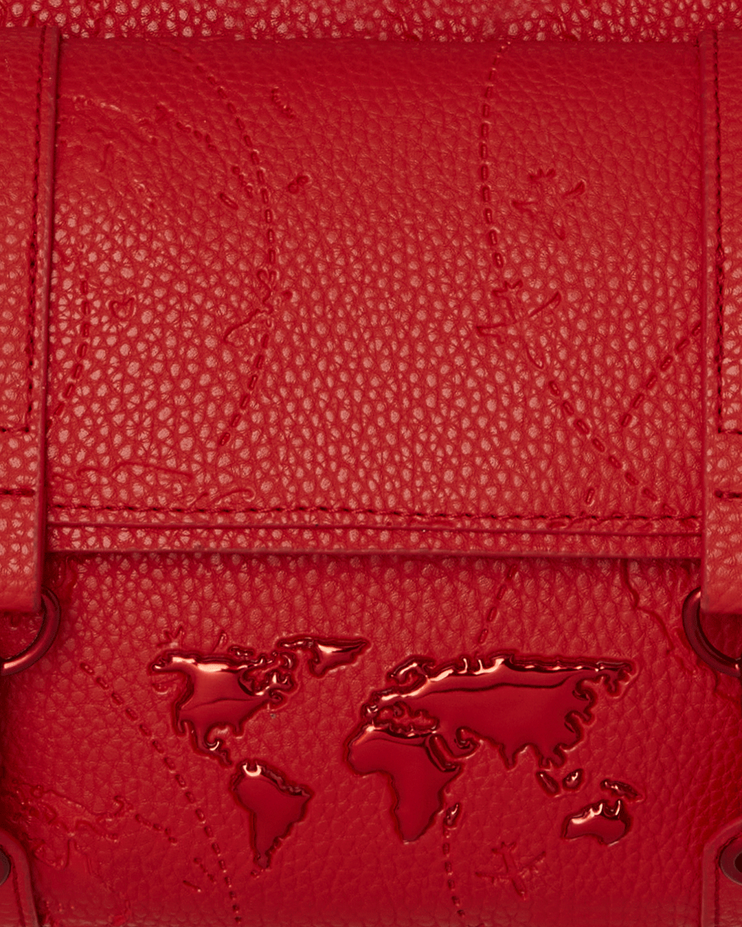 JAMES FIRST CLASS RUBY RED CROSSBODY