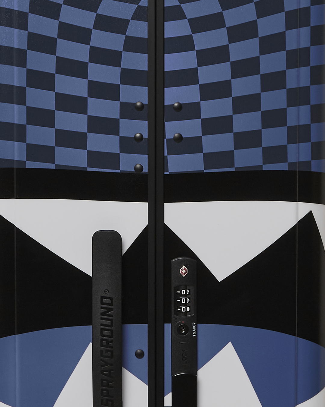 MIDNIGHT MAGIC SHARKS IN PARIS HARD SHELL FULL-SIZE LUGGAGE