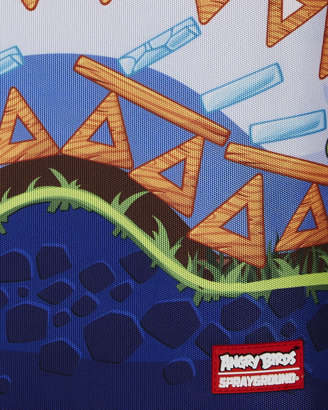 ANGRY BIRDS SHARK DEFENSE BACKPACK