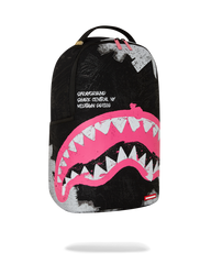 SHARK CENTRAL ACRYLIC ART DLX COTTON BACKPACK