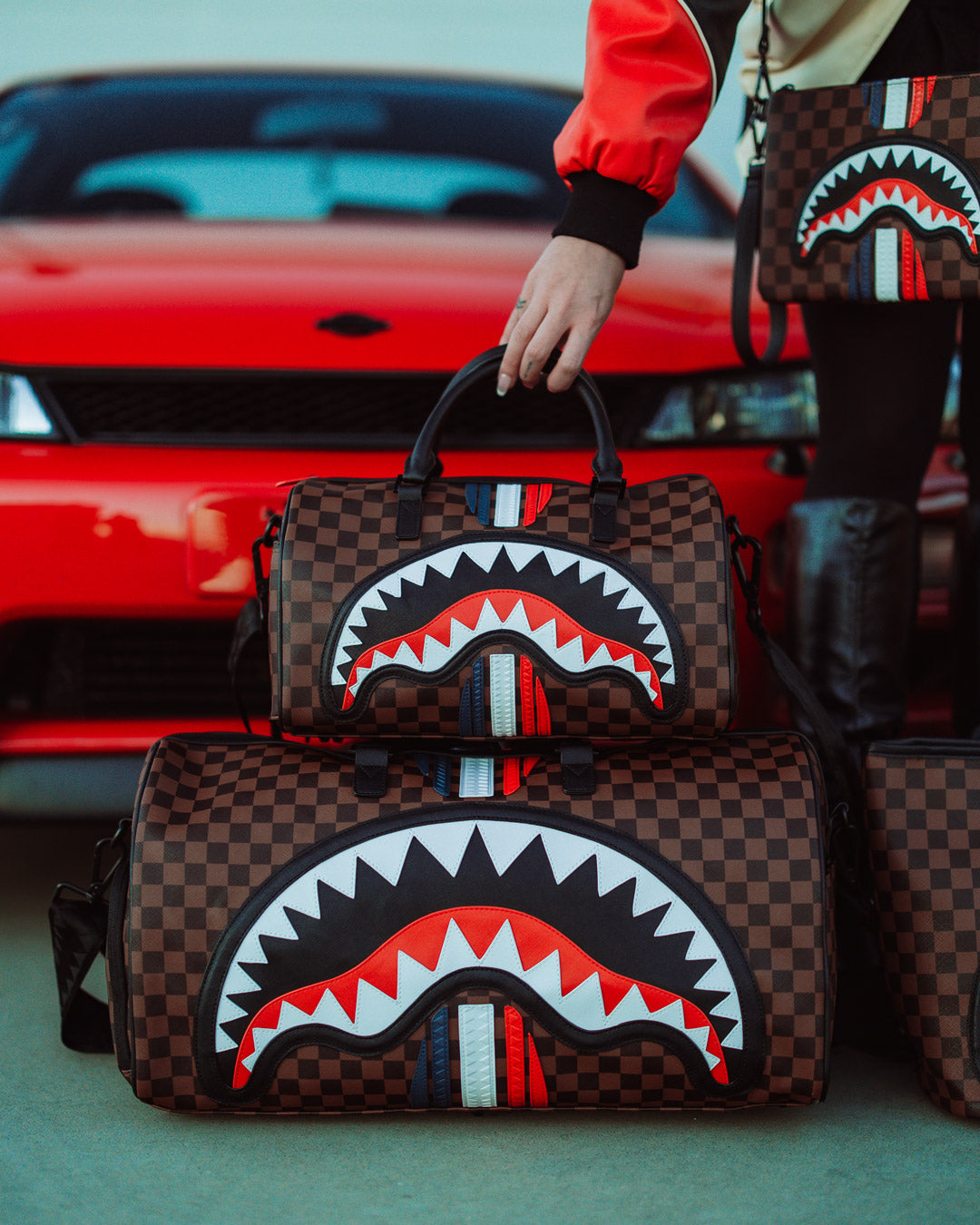 SHARKS IN PARIS GT DUFFLE