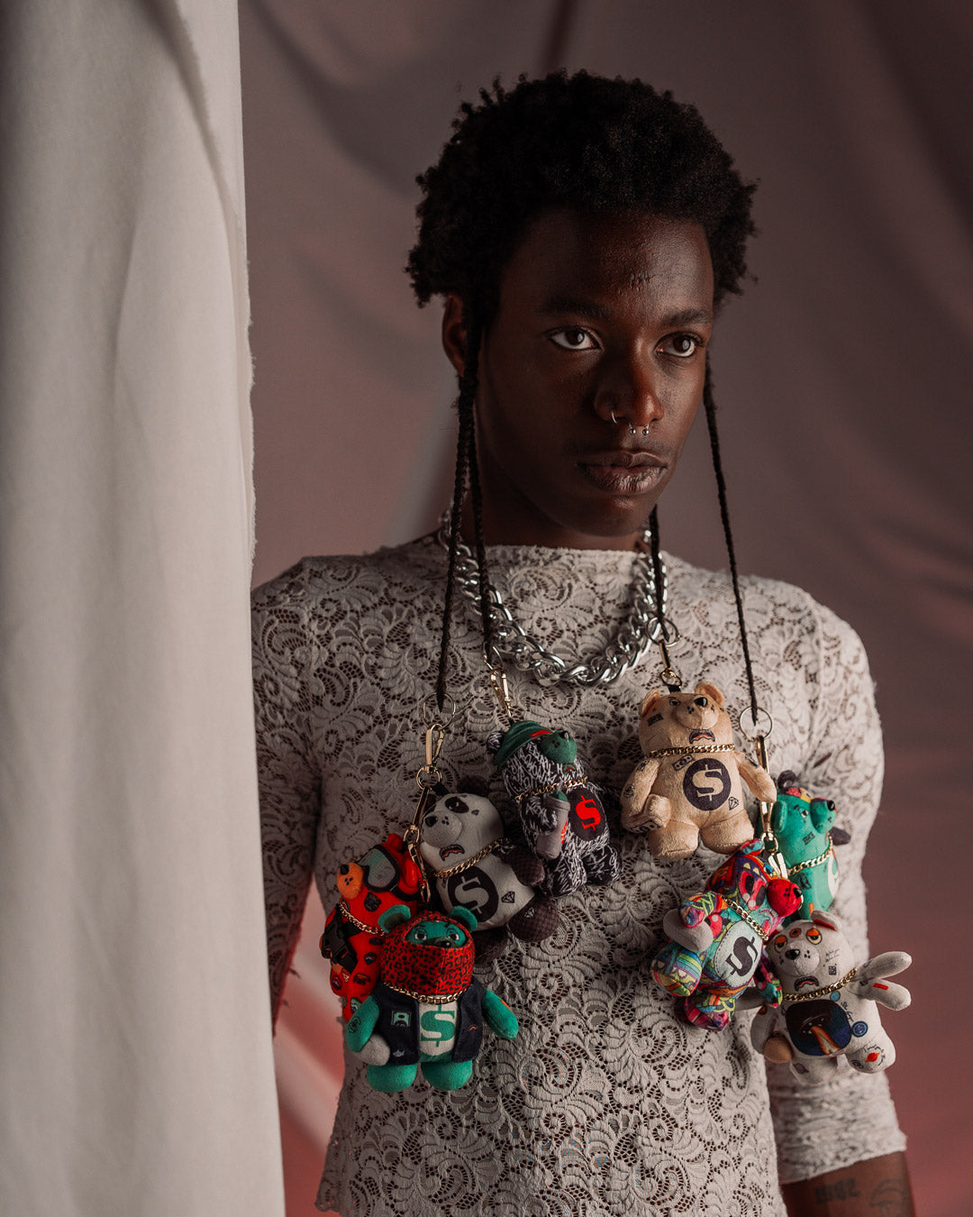 NIGHT NIGHT BEAR KEYCHAIN