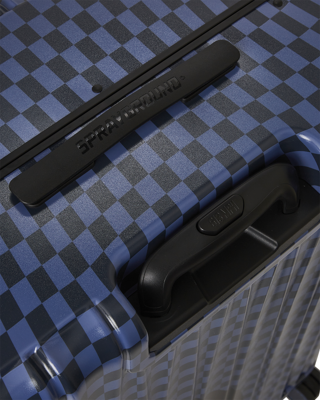 MIDNIGHT MAGIC SHARKS IN PARIS HARD SHELL FULL-SIZE LUGGAGE