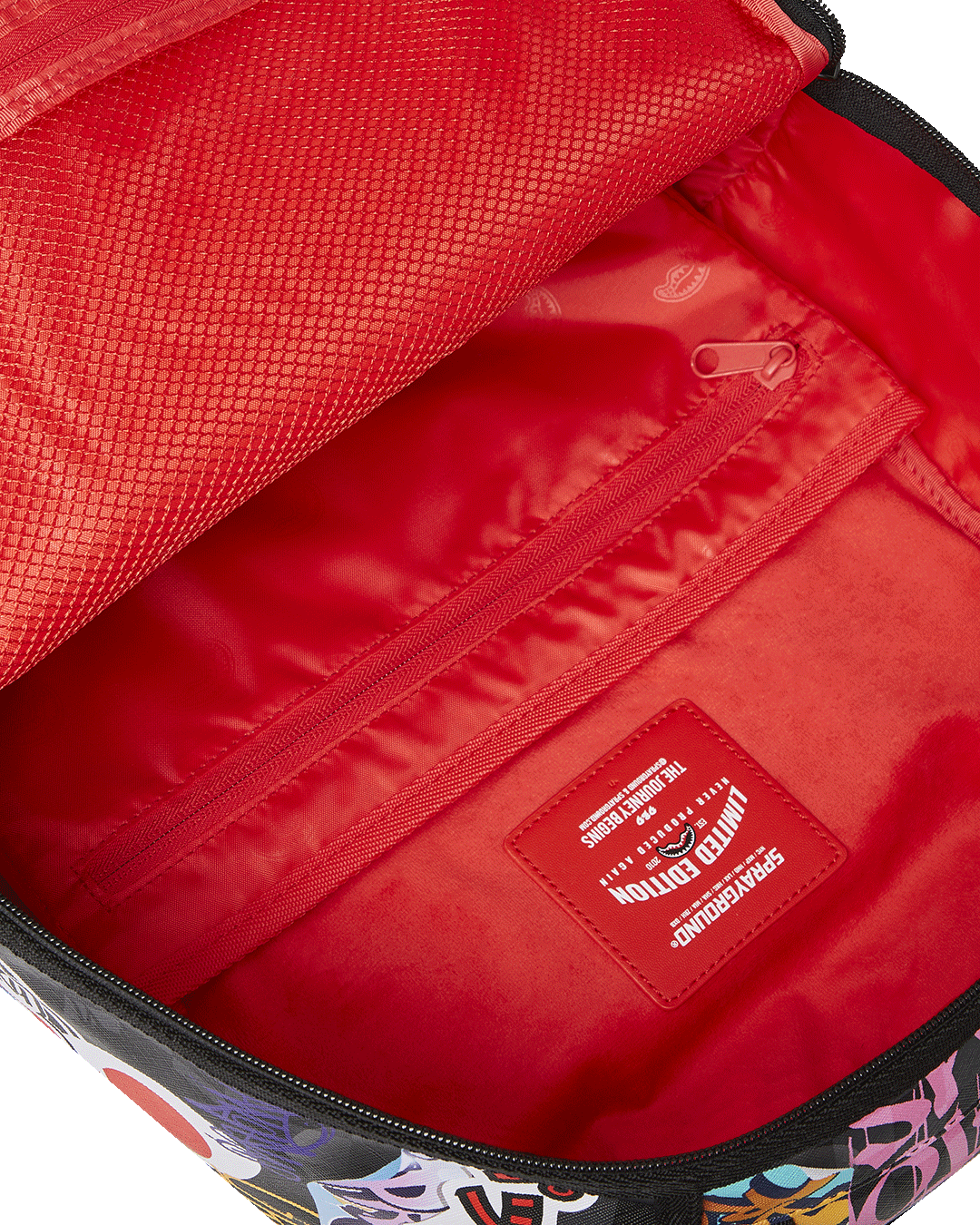 PACMAN LEVELED-UP ART BACKPACK