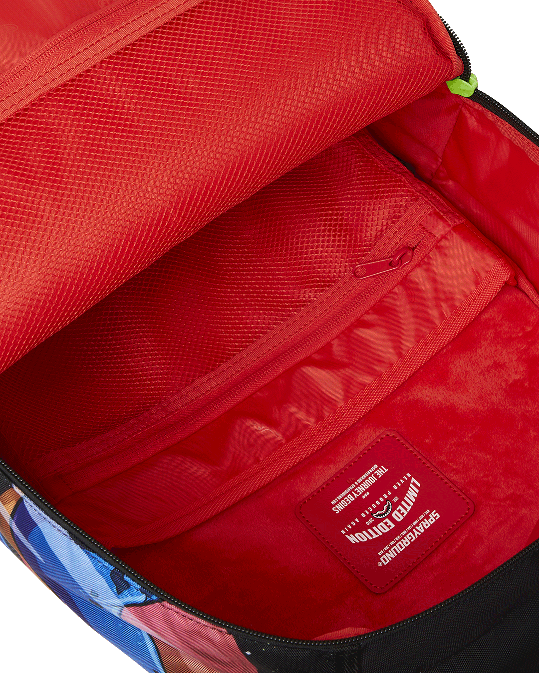 RICK AND MORTY GALACTIC GETAWAY BACKPACK