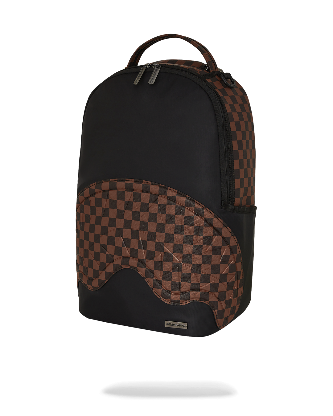 MAISON CHECK BACKPACK