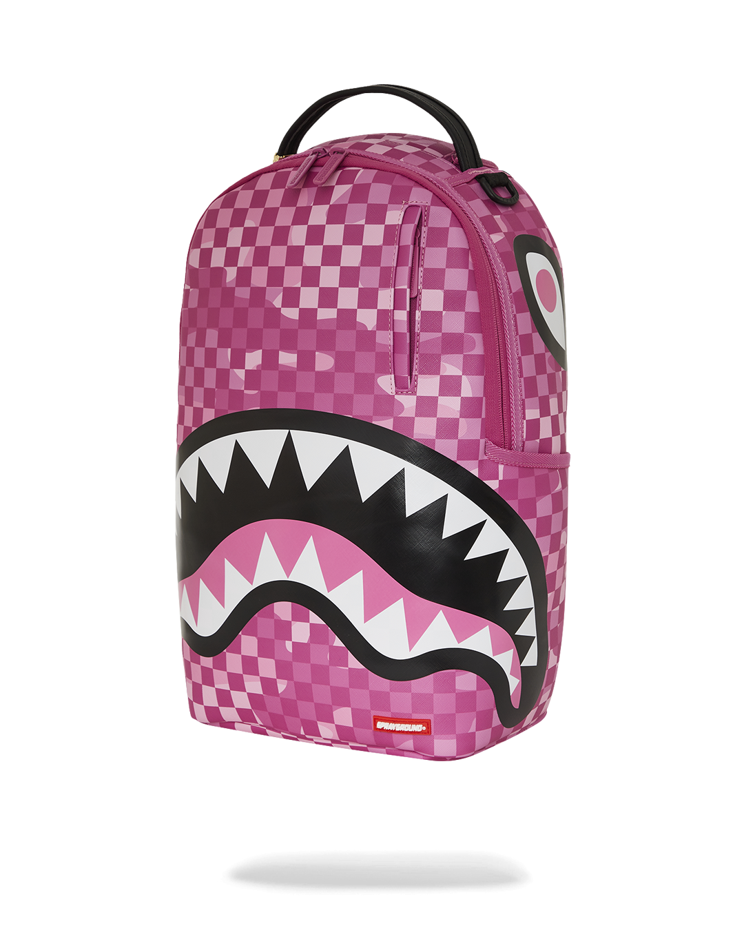 PINK CAMOCHECK BACKPACK