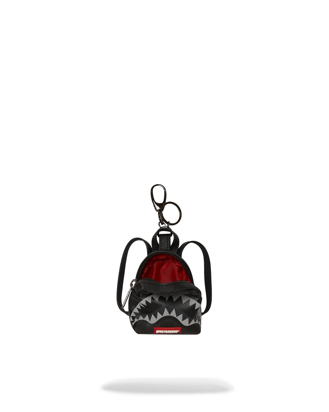 LIGHTS OUT SHARKS IN PARIS BACKPACK KEYCHAIN