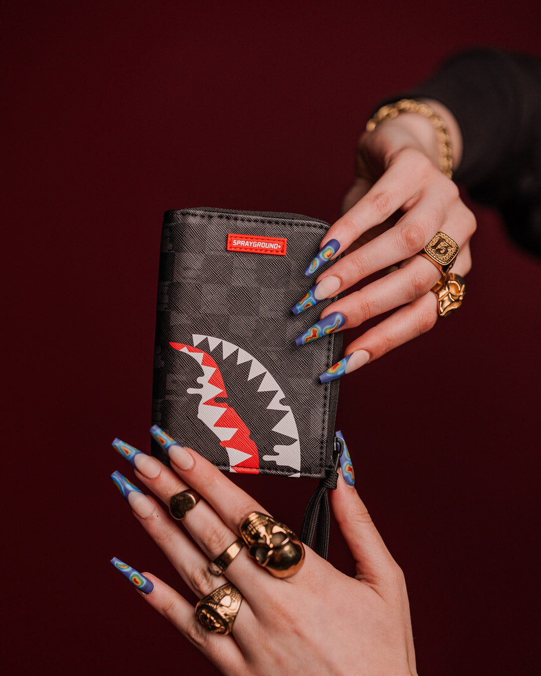 SHARKS IN PARIS THUNDERDRIP WALLET