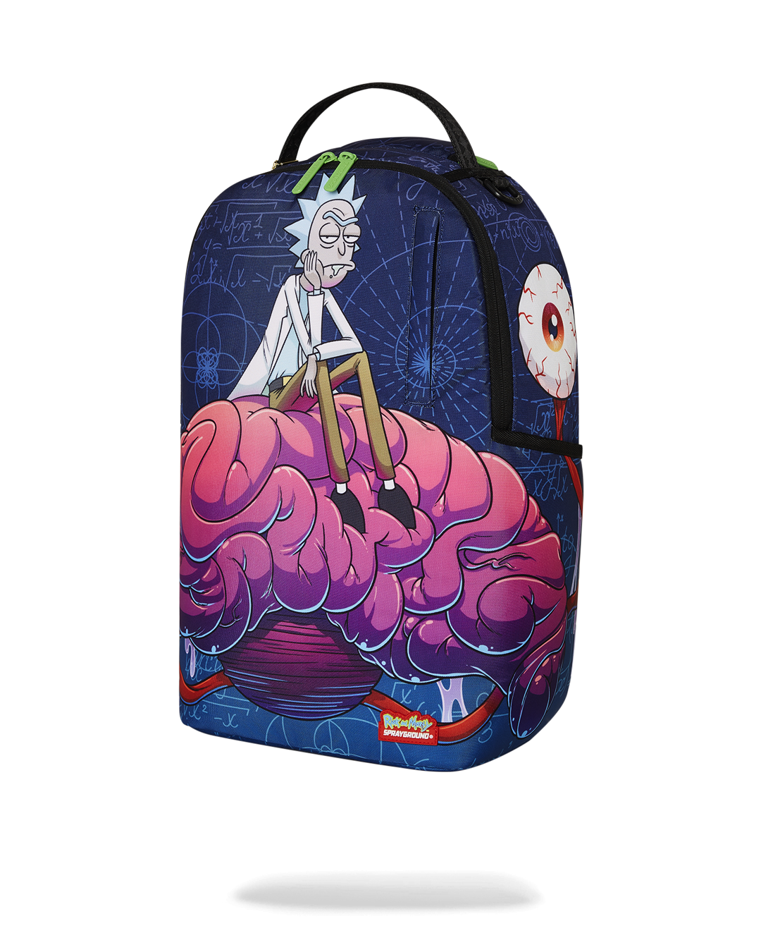 RICK AND MORTY BRAIN SHARK DLXR BACKPACK