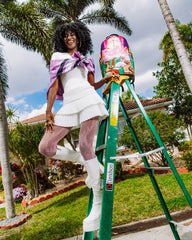 PINK PANTHER FORTRESS OF MONEY-TUDE BACKPACK