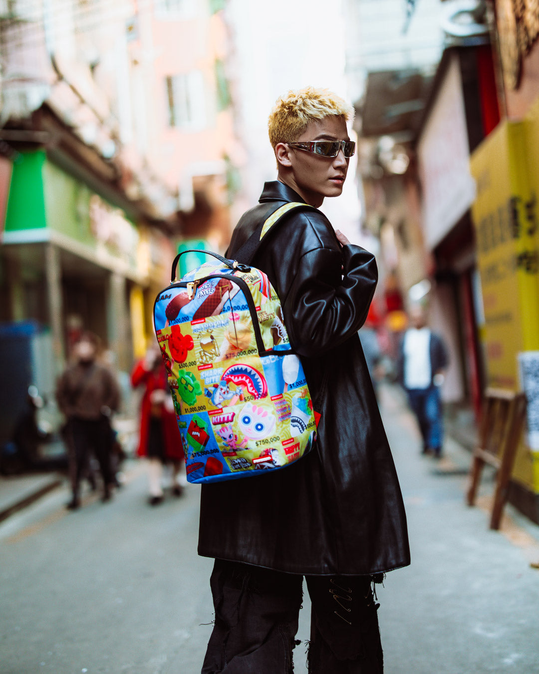 ICE CREAM TRUCKIN BACKPACK