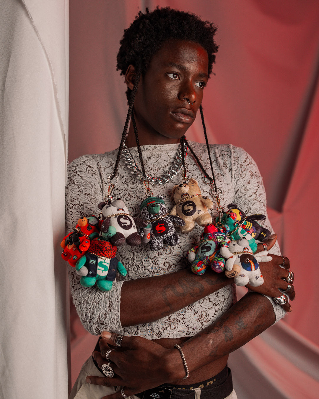 GLOBAL EXPEDITION BEAR KEYCHAIN