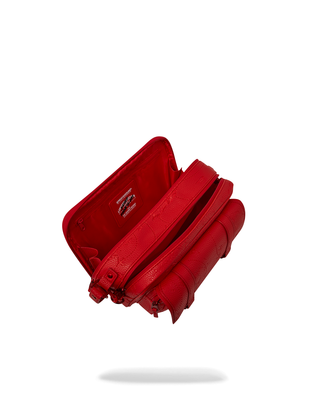 JAMES FIRST CLASS RUBY RED CROSSBODY