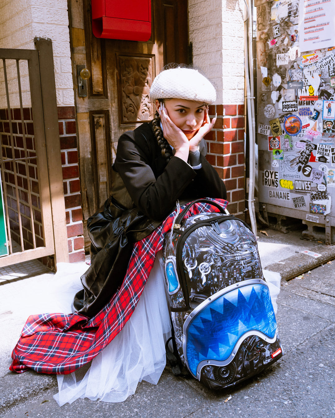 ENGINEERED FOR EXCELLENCE DLXR BACKPACK