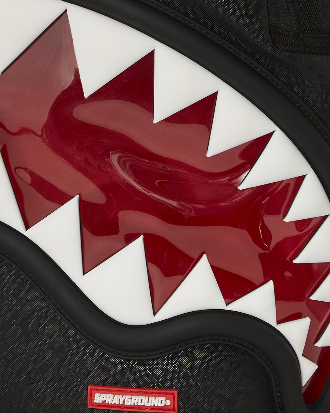 BIG BITE LUCID CLEAR SHARK BITE BACKPACK