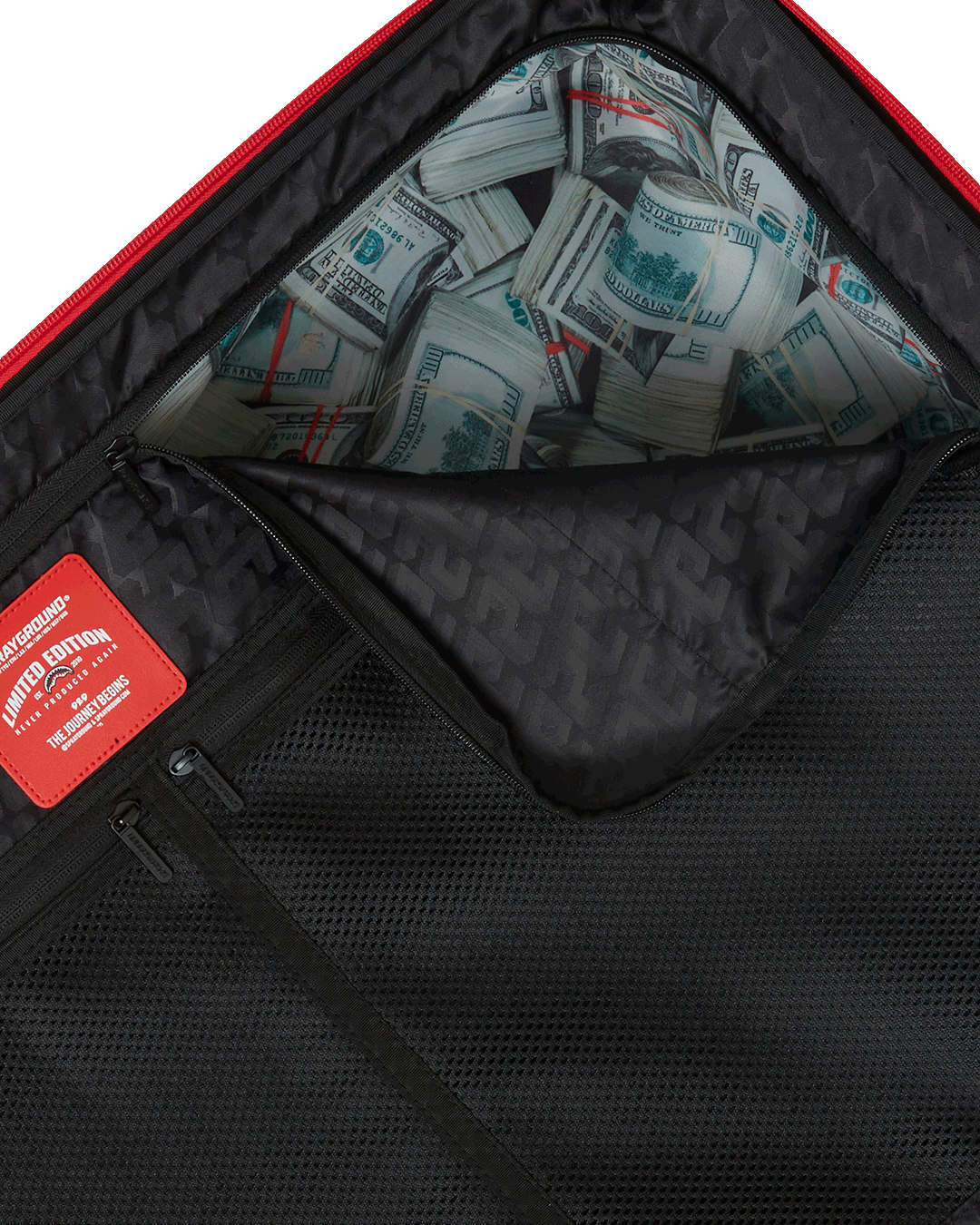 NIGHTFALL SHARKITECTURE FULL-SIZE LUGGAGE